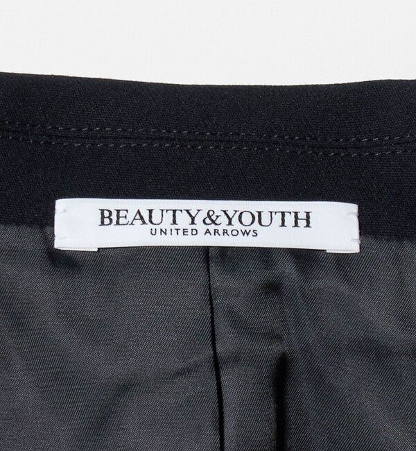 BEAUTY&YOUTH UNITED ARROWS「ポリエステルブレンド ツイル テーラードジャケット」|テーラードジャケット|