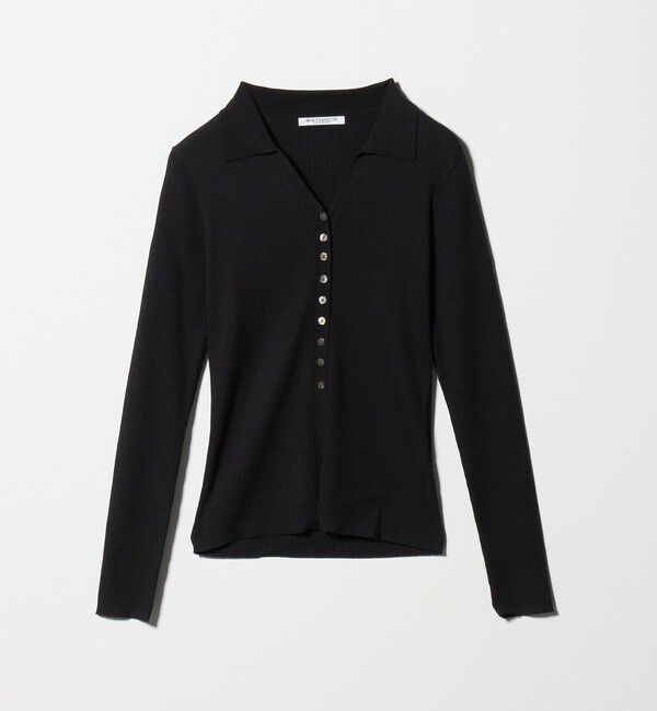 BEAUTY&YOUTH UNITED ARROWS「スキッパー リブニットカーディガン ウォッシャブル」|カーディガン|