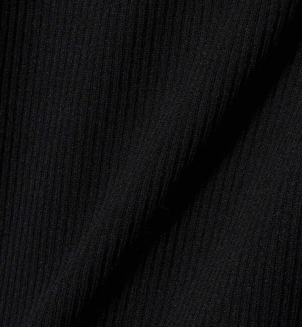 BEAUTY&YOUTH UNITED ARROWS「スキッパー リブニットカーディガン ウォッシャブル」|カーディガン|