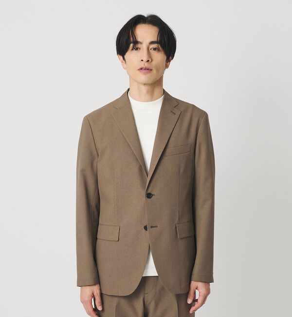 BEAUTY&YOUTH UNITED ARROWS「東レ/TORAY ナノデザイン ２ボタン ジャケット ウォッシャブル セットアップ対応可能」|テーラードジャケット|