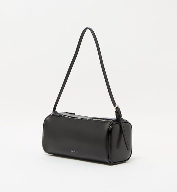 BEAUTY&YOUTH UNITED ARROWS「＜YAHKI＞レザー スクエア ダブルジップ ショルダーバッグ」|ショルダー・メッセンジャー|