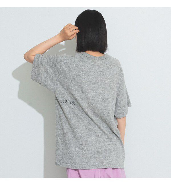 BEAMSBOY「WAREHOUSE & CO. / 別注 ステンシル13 Tシャツ」|Tシャツ・カットソー|