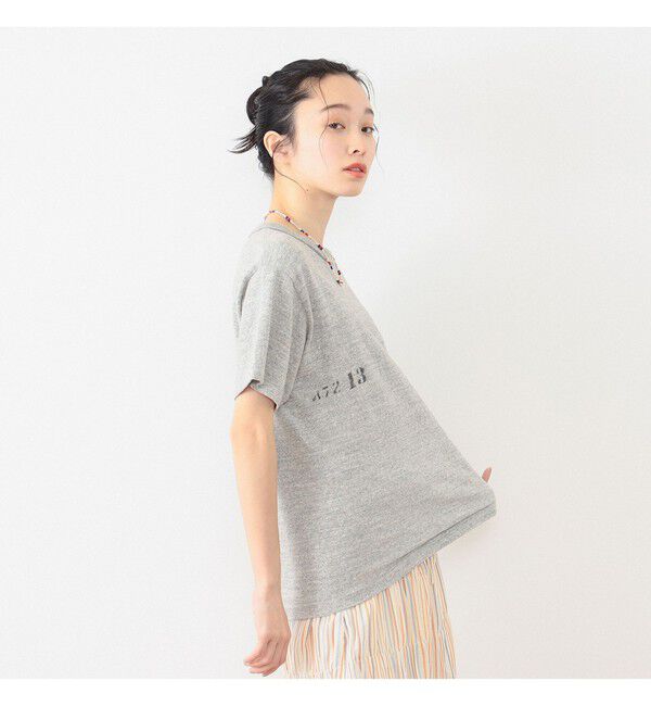 BEAMSBOY「WAREHOUSE & CO. / 別注 ステンシル13 Tシャツ」|Tシャツ・カットソー|