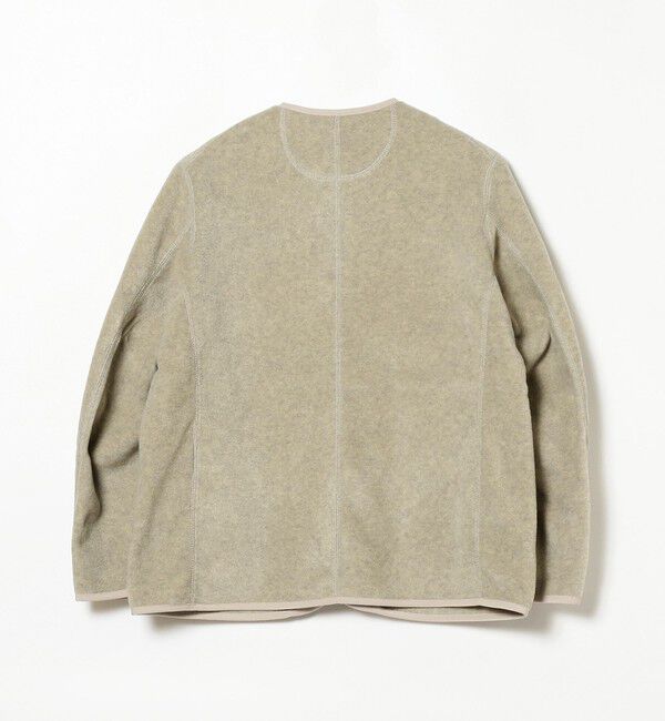 Ray BEAMS 「DANTON / FLEECE COLLARLESS JACKET」|ブルゾン・スタジャン|