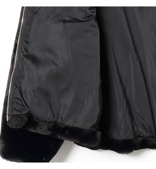 Demi-Luxe BEAMS 「TATRAS / BARBRA ボア ブルゾン」|ブルゾン・スタジャン|