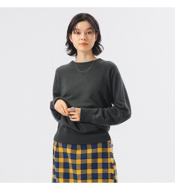 BEAMSBOY「ブロード リブ クルーネック スウェット」|スウェット・ジャージ|