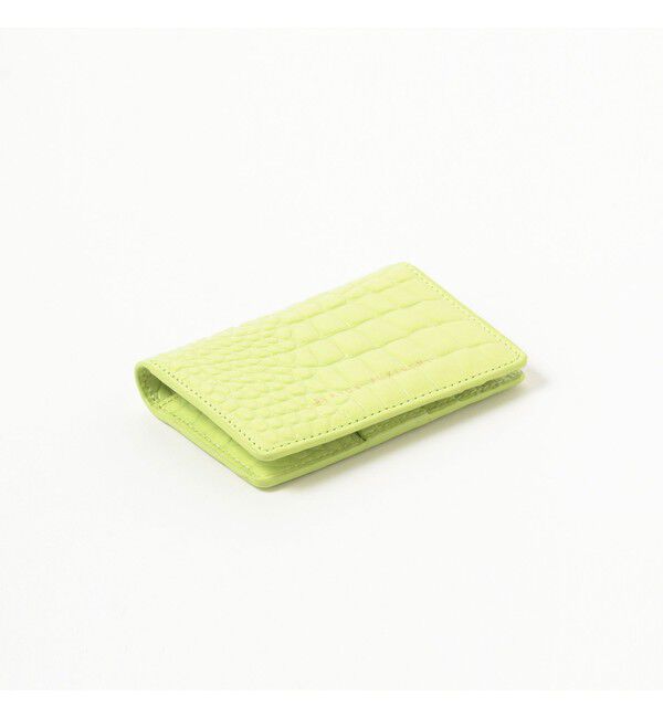 Ray BEAMS 「STATUS ANXIETY &times; Ray BEAMS / 別注 EASY DOES IT カードケース」|名刺入れ・カードケース|