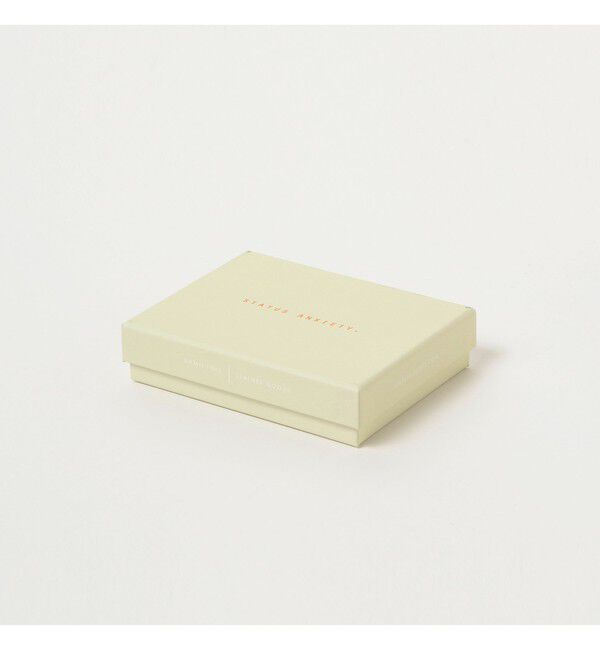 Ray BEAMS 「STATUS ANXIETY &times; Ray BEAMS / 別注 EASY DOES IT カードケース」|名刺入れ・カードケース|