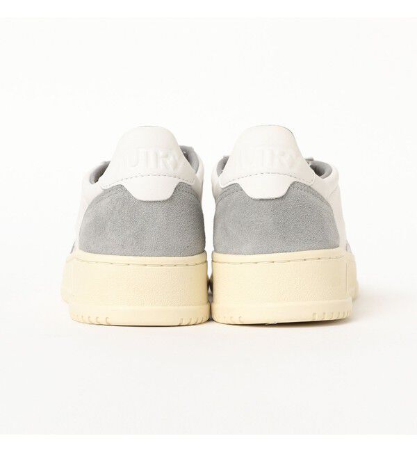 Demi-Luxe BEAMS 「AUTRY / MEDALIST LOW レザースエード コンビ スニーカー」|スニーカー|