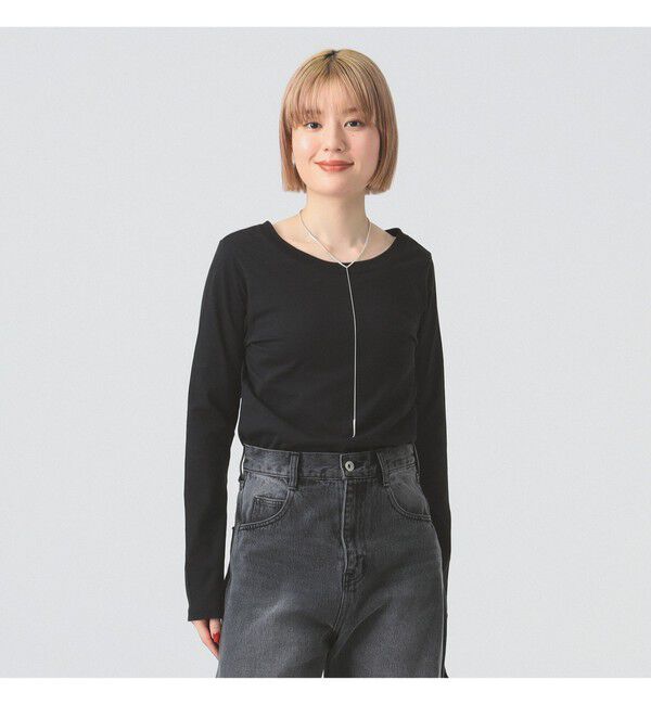 Ray BEAMS 「ベーシック ロングスリーブ Tシャツ」|Tシャツ・カットソー|