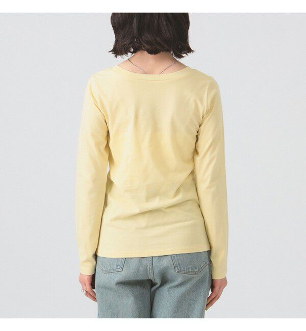 Ray BEAMS 「ベーシック ロングスリーブ Tシャツ」|Tシャツ・カットソー|