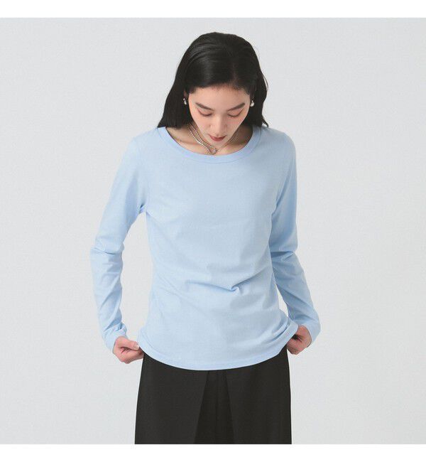 Ray BEAMS 「ベーシック ロングスリーブ Tシャツ」|Tシャツ・カットソー|