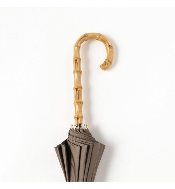 Ray BEAMS 「ソリッド バンブー 傘」|傘|