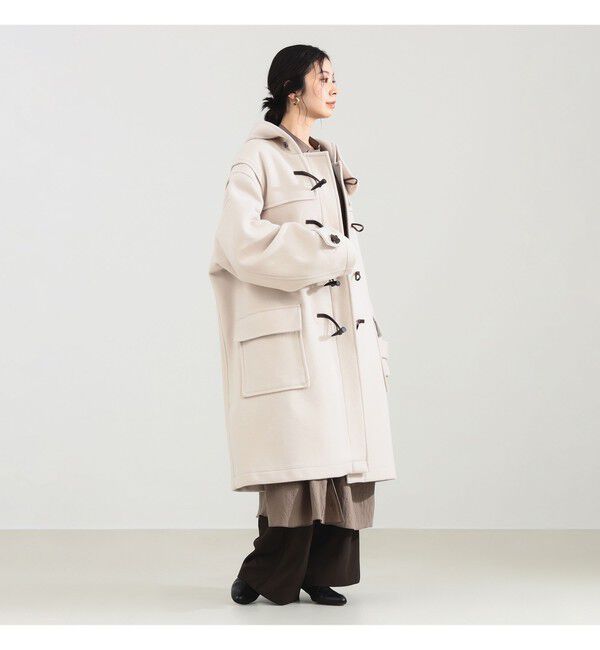 Demi-Luxe BEAMS 「MONTGOMERY / Sandhurst ダッフルコート」|ダッフルコート|