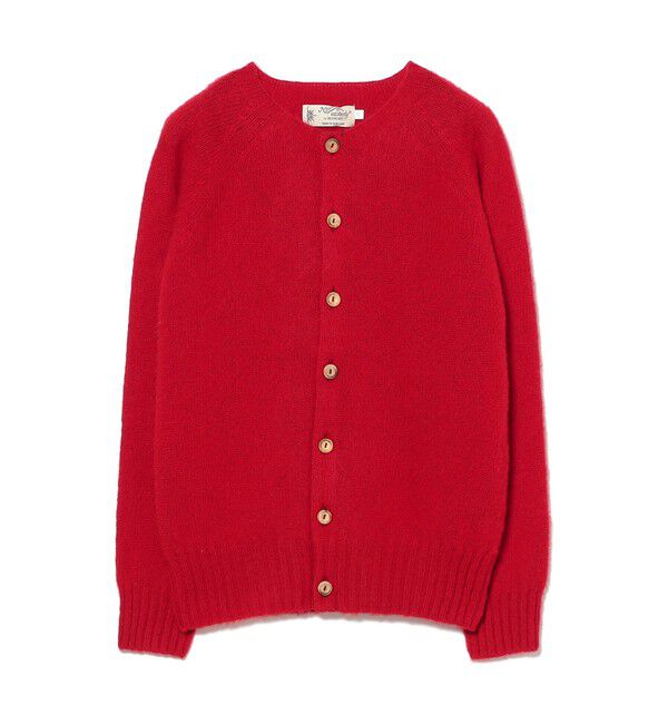 BEAMSBOY「【別注】Nor&rsquo;Easterly / シェットランド シャギー カーディガン 25F」|ニット・セーター|