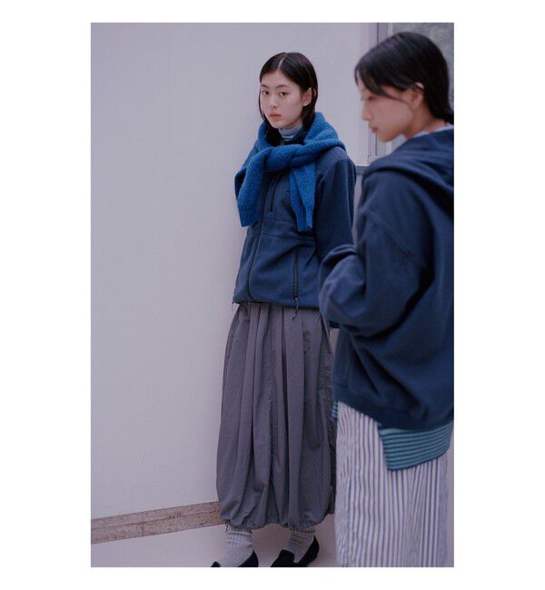 BEAMSBOY「【別注】Gramicci / バルーン スカート 25FW」|スカート|