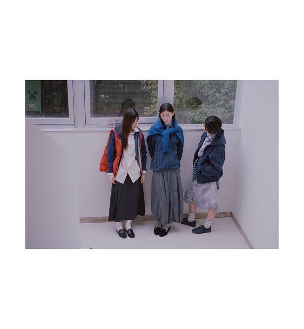 BEAMSBOY「【別注】Gramicci / バルーン スカート 25FW」|スカート|