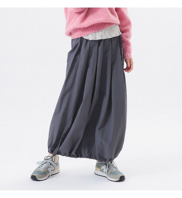 BEAMSBOY「【別注】Gramicci / バルーン スカート 25FW」|スカート|