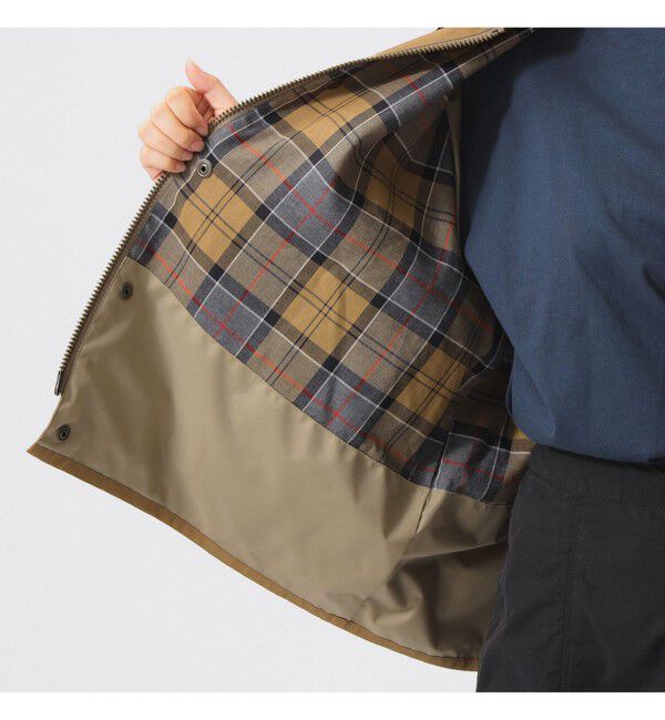BEAMSBOY「【別注】Barbour / Thornbury Jacket」|ブルゾン・スタジャン|