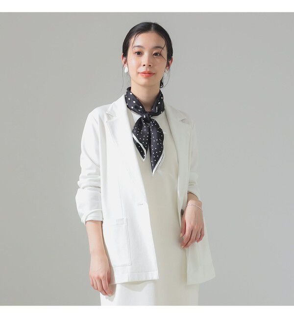 Demi-Luxe BEAMS 「テーラード カノコ ジャケット」|ダッフルコート|