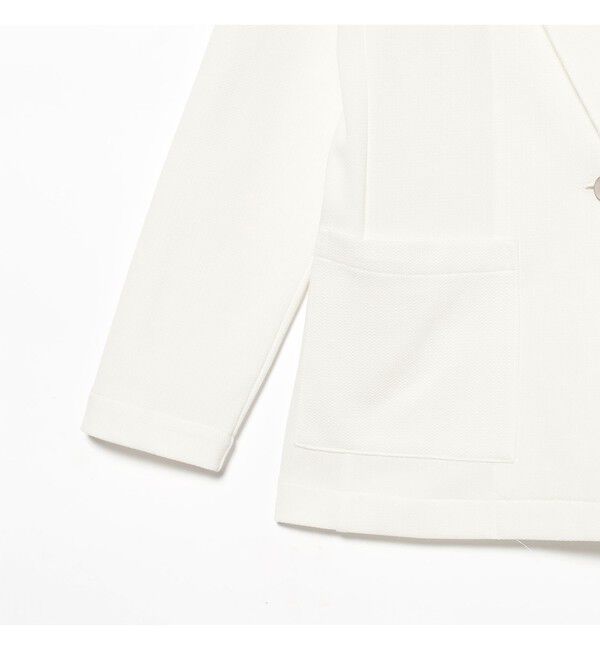 Demi-Luxe BEAMS 「テーラード カノコ ジャケット」|ダッフルコート|