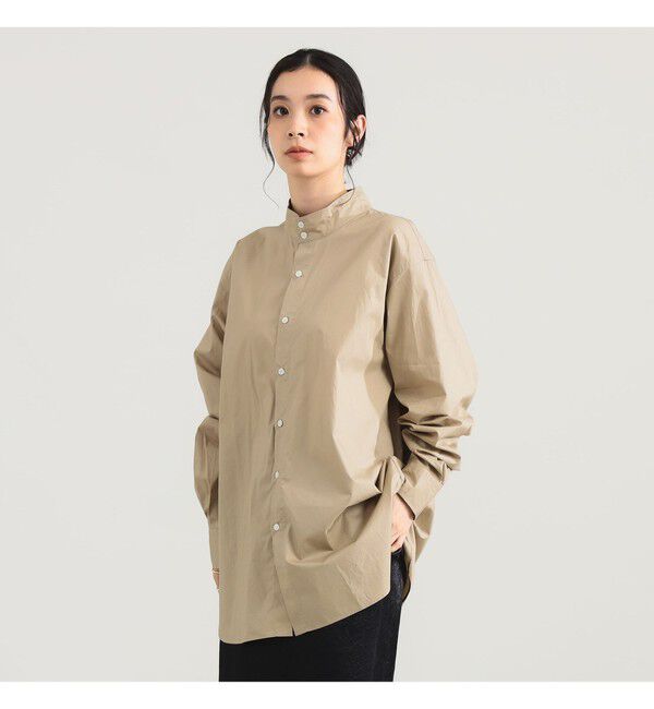Demi-Luxe BEAMS 「【別注】:colon / ツイル シャツ」|シャツ・ブラウス|