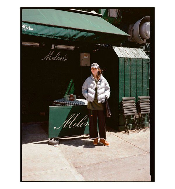 BEAMSBOY「【別注】SIERRA DESIGNS / 2WAY ショート ダウン 25FW」|ブルゾン・スタジャン|