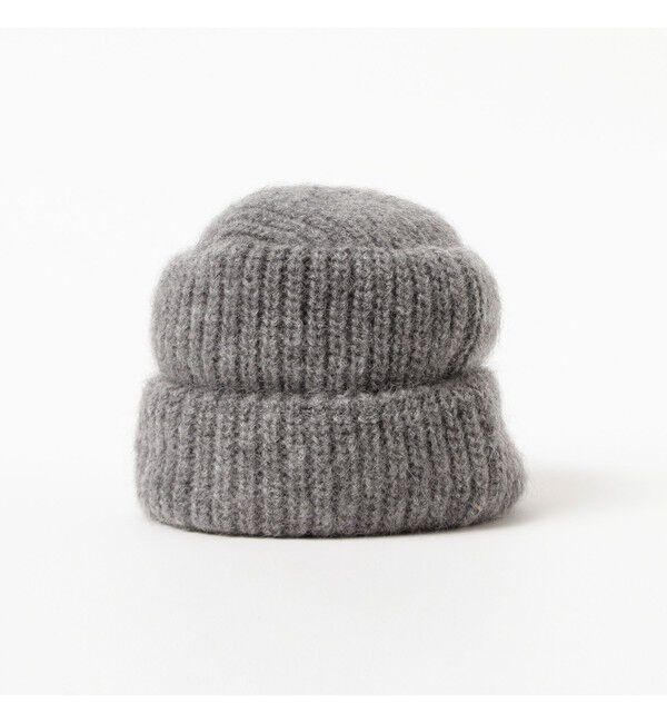 BEAMSBOY「【別注】cableami / モヘヤ ワッチキャップ」|その他|