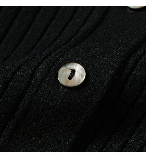 Ray BEAMS 「リブ ニット ポロシャツ」|ニット・セーター|