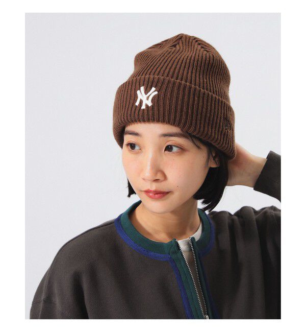 BEAMSBOY「【別注】NEW ERA / ニット ワッチ キャップ」|その他|