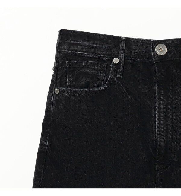 Demi-Luxe BEAMS 「【別注】upper hights / THE SISTER デニムパンツ LAMPBLACK」|デニム|