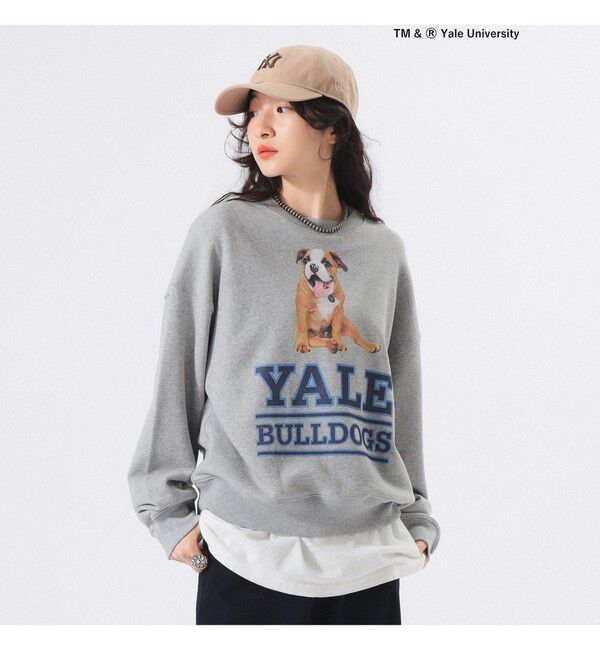 BEAMSBOY「【別注】THE BOOKSTORE / YALE スウェット 25FW」|スウェット・ジャージ|GREY