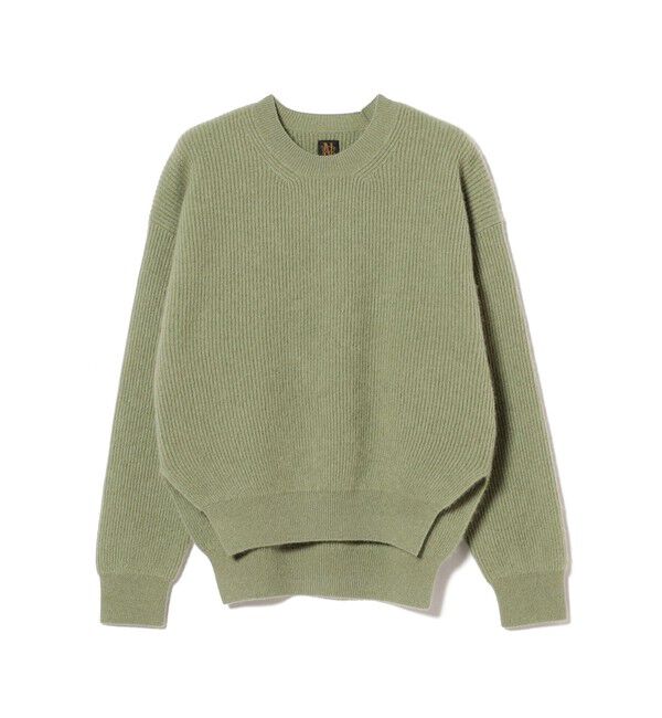 Demi-Luxe BEAMS 「【別注】BATONER / カシミヤフォックス クルーネック ニット」|ニット・セーター|