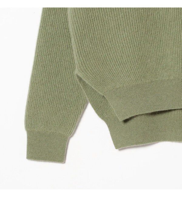 Demi-Luxe BEAMS 「【別注】BATONER / カシミヤフォックス クルーネック ニット」|ニット・セーター|