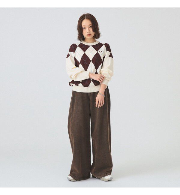 Ray BEAMS 「【別注】FRED PERRY / ARGYLE JUMPER」|ニット・セーター|