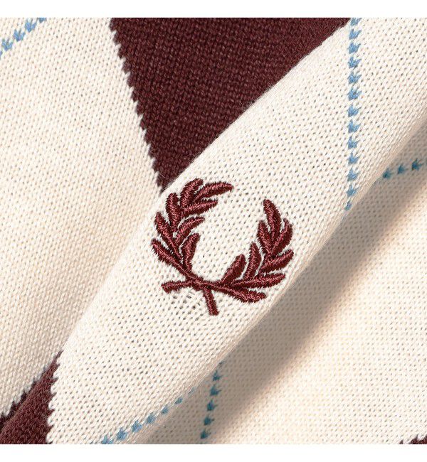 Ray BEAMS 「【別注】FRED PERRY / ARGYLE JUMPER」|ニット・セーター|