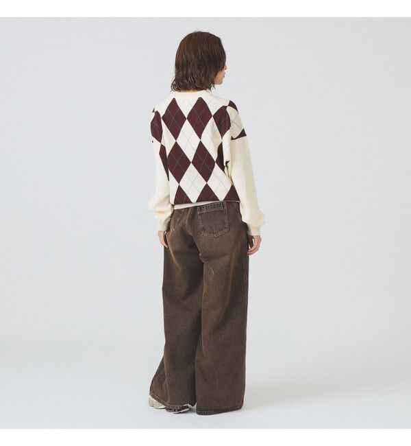 Ray BEAMS 「【別注】FRED PERRY / ARGYLE JUMPER」|ニット・セーター|