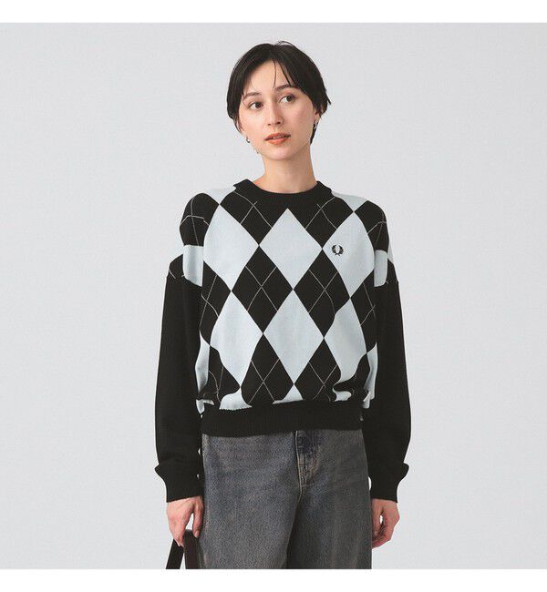 Ray BEAMS 「【別注】FRED PERRY / ARGYLE JUMPER」|ニット・セーター|