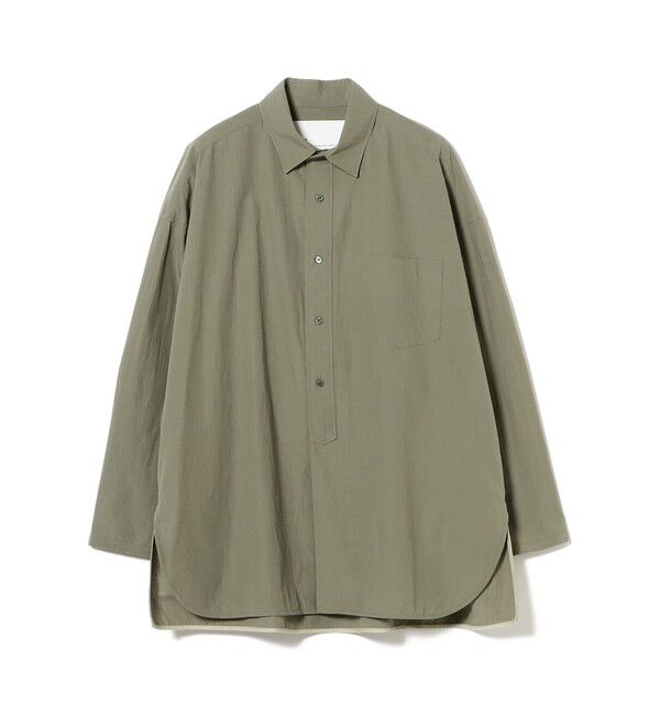 Demi-Luxe BEAMS 「TICCA / コットン スクエア ビッグシャツ」|シャツ・ブラウス|