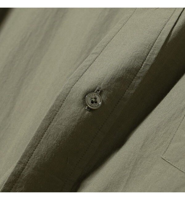 Demi-Luxe BEAMS 「TICCA / コットン スクエア ビッグシャツ」|シャツ・ブラウス|