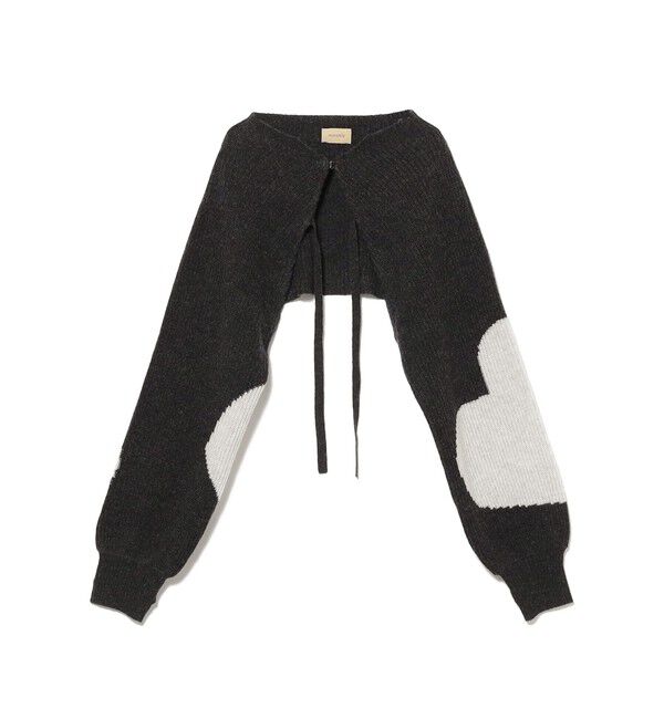 BEAMSBOY「maturely / ハート ボレロ」|ニット・セーター|