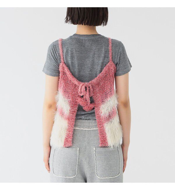 BEAMSBOY「maturely / スリーヤーン キャミソール」|ベスト・ジレ|