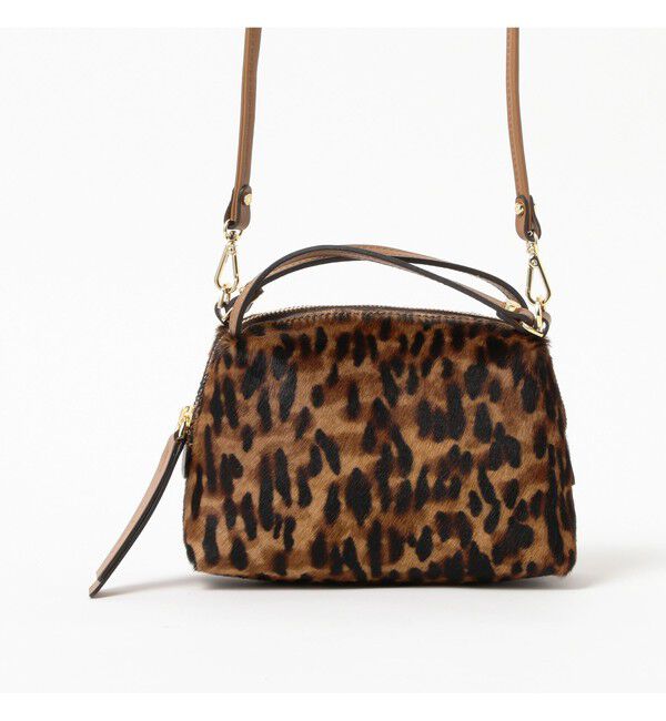 Demi-Luxe BEAMS 「GIANNI CHIARINI / ALIFA LINCE レザーショルダーバッグ S」|トートバッグ|