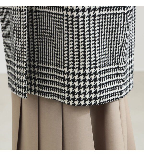 Demi-Luxe BEAMS 「MACKINTOSH / COLIIN グレンチェック コート」|ダッフルコート|