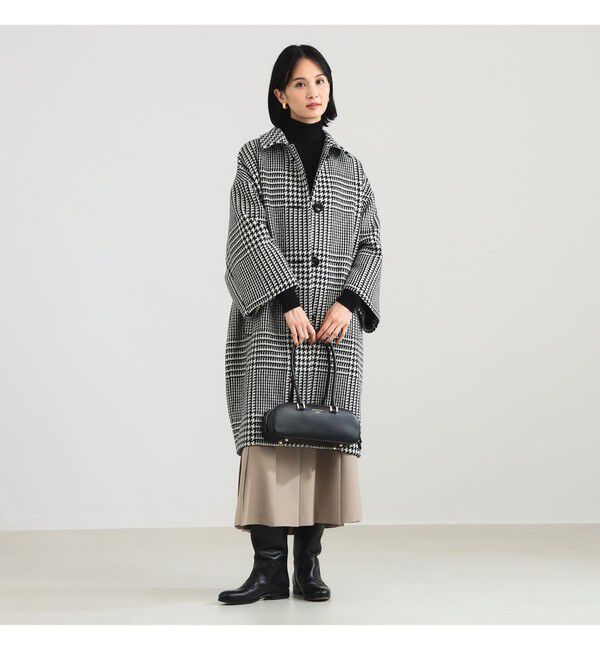 Demi-Luxe BEAMS 「MACKINTOSH / COLIIN グレンチェック コート」|ダッフルコート|