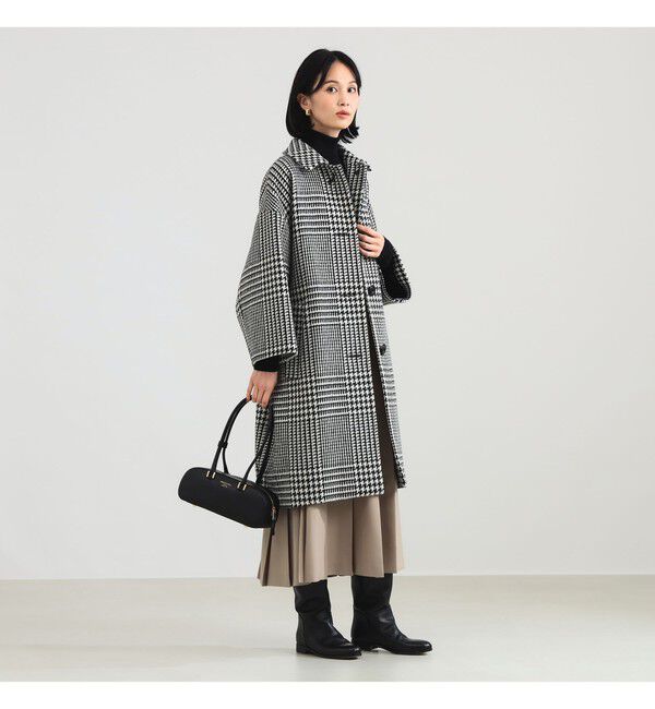 Demi-Luxe BEAMS 「MACKINTOSH / COLIIN グレンチェック コート」|ダッフルコート|