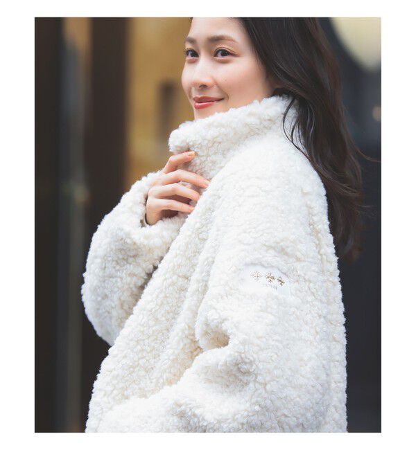 Demi-Luxe BEAMS 「【WEB限定】TATRAS / LUELA ボア ブルゾン」|ブルゾン・スタジャン|