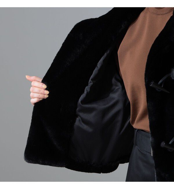 Demi-Luxe BEAMS 「TATRAS / PARTANNA フリース ブルゾン」|ブルゾン・スタジャン|