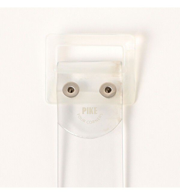 BEAMSBOY「【別注】PIKE / クリア ベルト 25FW」|ベルト|