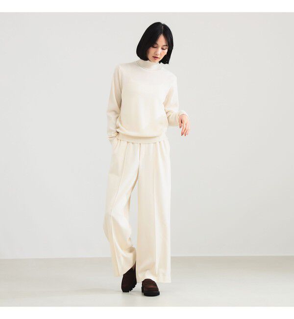 Demi-Luxe BEAMS 「【別注】SLOANE / 12ゲージ カシミヤ タートルネック ニット」|ニット・セーター|